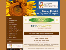 Tablet Screenshot of lhm-ks.org